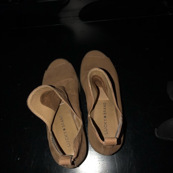 Lucky brand booties - Picture 3 of 4